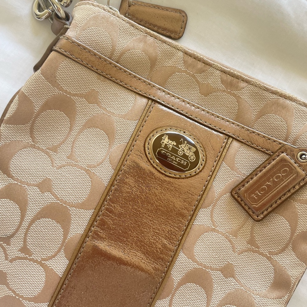 COACH Beige Bag